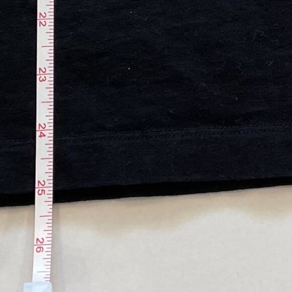 Victoria's Secret PINK Black White Rugby, Stripe Long Sleeve Polo Collar, Size S - Picture 15 of 15